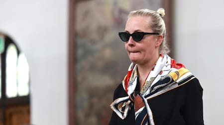 Yulia Naválnaya, la viuda del líder opositor ruso Alexéi Navalny. Foto: EFE.