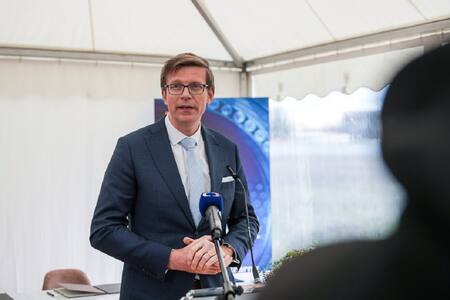 Martin Kupka, ministro de Transporte de la República Checa. Foto: Instagram @martin_kupka