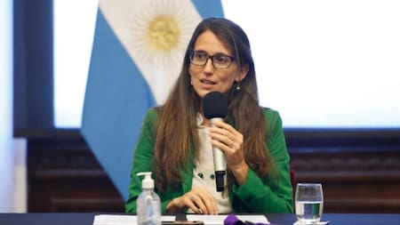 Elizabeth Gómez Alcorta. Foto: NA.