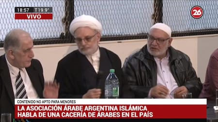 Asociación Árabe Argentina Islámica, conferencia de prensa por hermanos detenidos