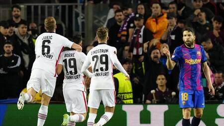 Europa League, Barcelona vs. Eintracht Frankfurt, AGENCIA EFE