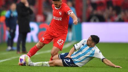 Independiente vs. Racing Club 6. Foto: Télam.