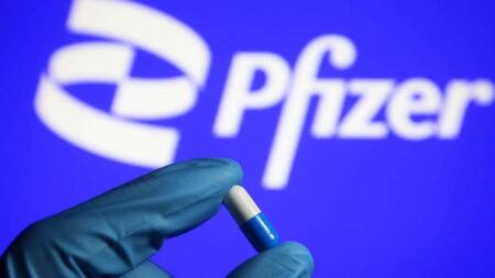 Pastilla covid, Pfizer, foto Reuters