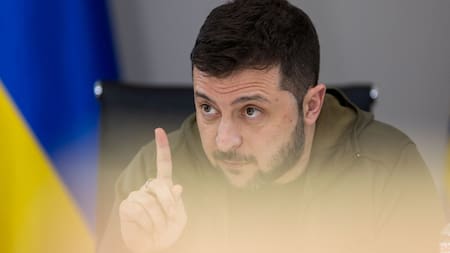 Volodímir Zelenski, presidente de Ucrania. Foto: Reuters.