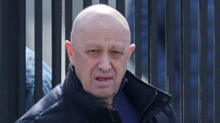 Yevgeny Prigozhin era el jefe del Grupo Wagner. Foto: Reuters.