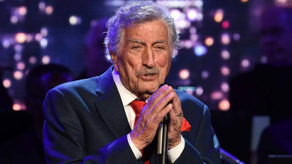 Tony Bennett padece Alzheimer
