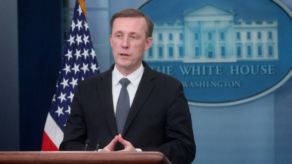 El asesor de Seguridad Nacional de Estados Unidos, Jake Sullivan. Foto: Reuters