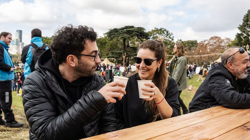 Feria Cafecito BA, el fin de semana de 10 y 11 de mayo en la Plaza de las Naciones Unidas. Foto: Prensa