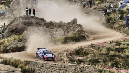 Rally de la República Argentina, automovilismo, NA