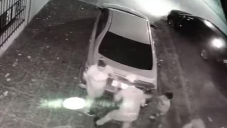 Violento robo a una embarazada en Moreno