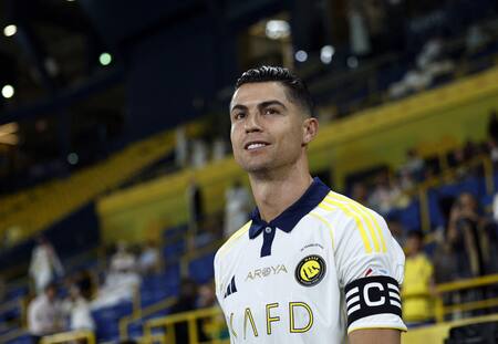 Cristiano Ronaldo podría abandonar Al Nassr. Foto: Reuters/Hamad I Mohammed