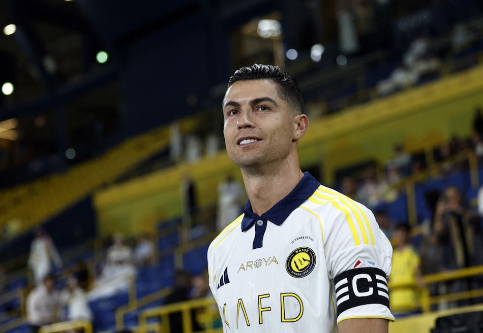 Cristiano Ronaldo podría abandonar Al Nassr. Foto: Reuters/Hamad I Mohammed
