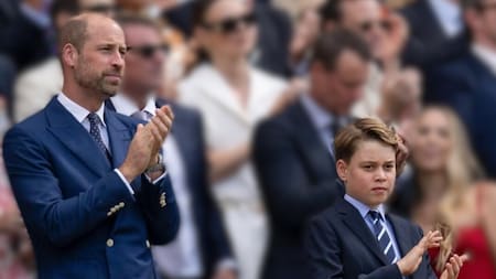 Familia real británica.