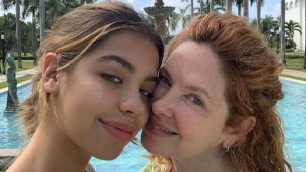 Anna Chiara, la hija de Andrea del Boca y Ricardo Biasotti, recurrirá a la Justicia para cambiar su nombre