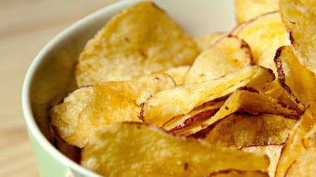 Papas fritas, snack. Foto: Unsplash