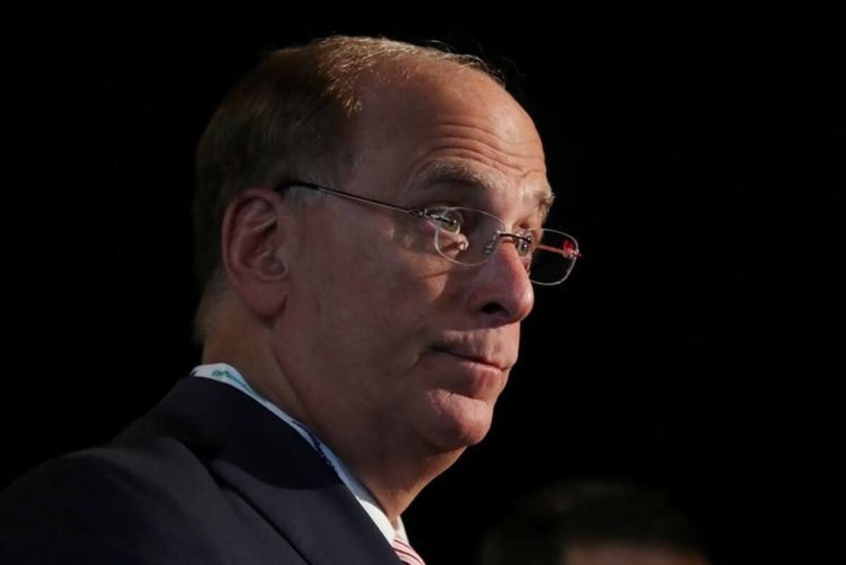 Larry Fink, CEO de BlackRock.