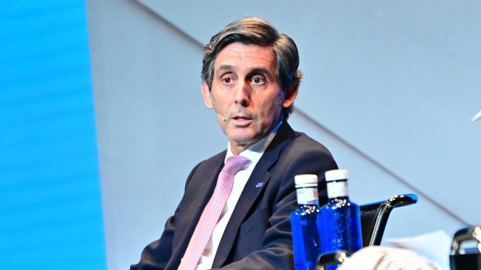 José María Álvarez-Pallete. Foto: X