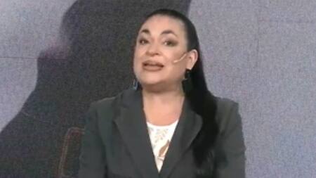 Claribel Medina dio detalles sobre la salud de Pablo Alarcón. Foto captura Net TV.