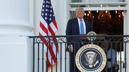 Donald Trump, presidente de Estados Unidos. Foto: REUTERS/Leah Millis.