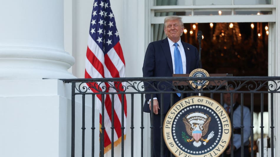 Donald Trump, presidente de Estados Unidos. Foto: REUTERS/Leah Millis.