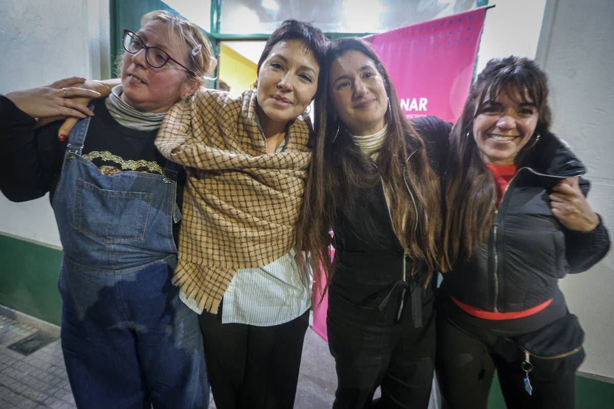 Mayra Mendoza en Ituzaingó