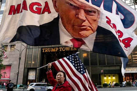 Donald Trump. Foto: Reuters.