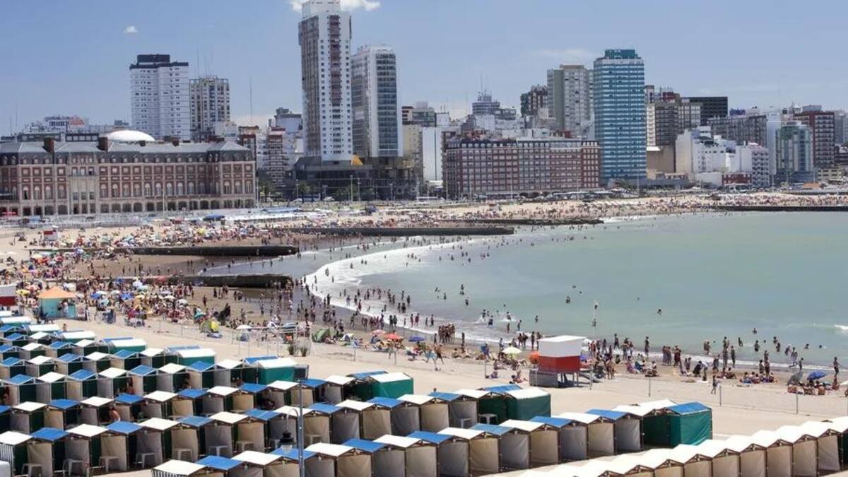 Costa Atlántica, fin de año, turismo