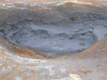 Volcán Krala, el más activo de Islandia. Foto: X/ @GomaFleva