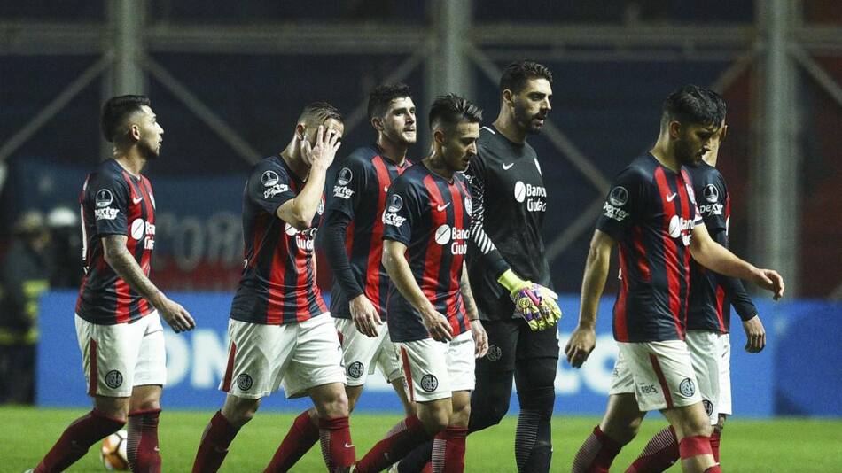 Derrota de San Lorenzo en Copa Sudamericana (NA)