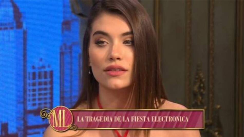 Eva De Dominici con Mirtha Legrand
