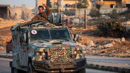 Soldados en el Líbano; guerra Israel-Hezbollah. Foto: Reuters