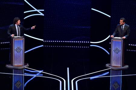 Debate presidencial 2023. Foto: Reuters.