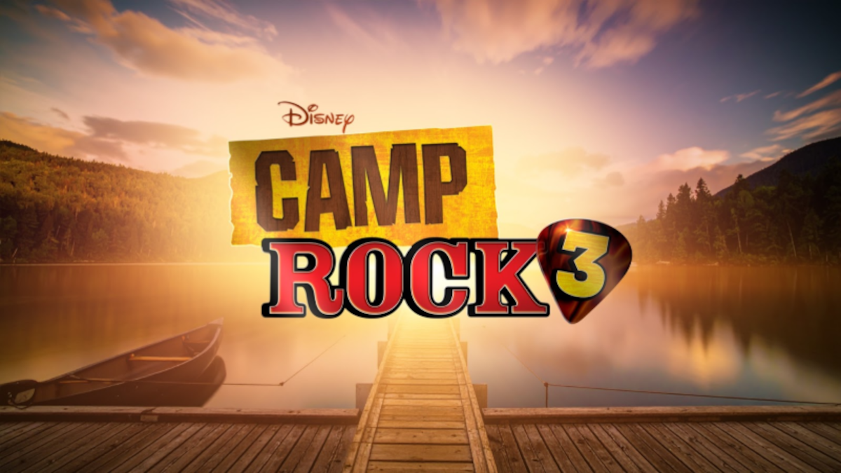 Camp Rock 3 regresa con nuevos actores.