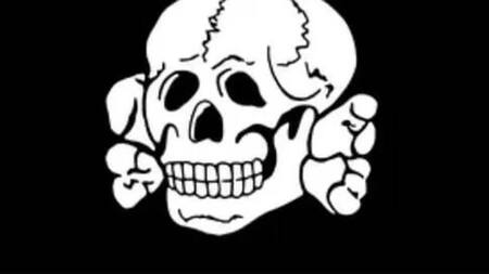 La calavera insignia de @gov.eth. Foto: NA