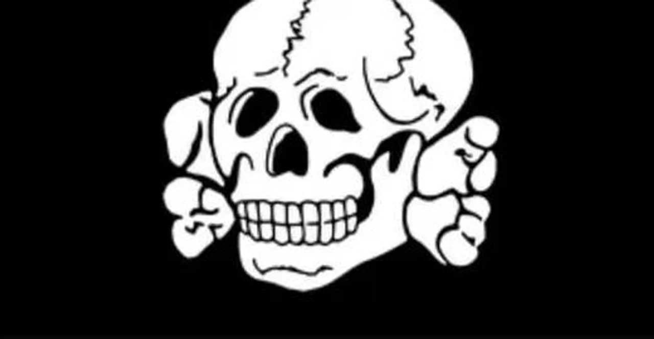 La calavera insignia de @gov.eth. Foto: NA