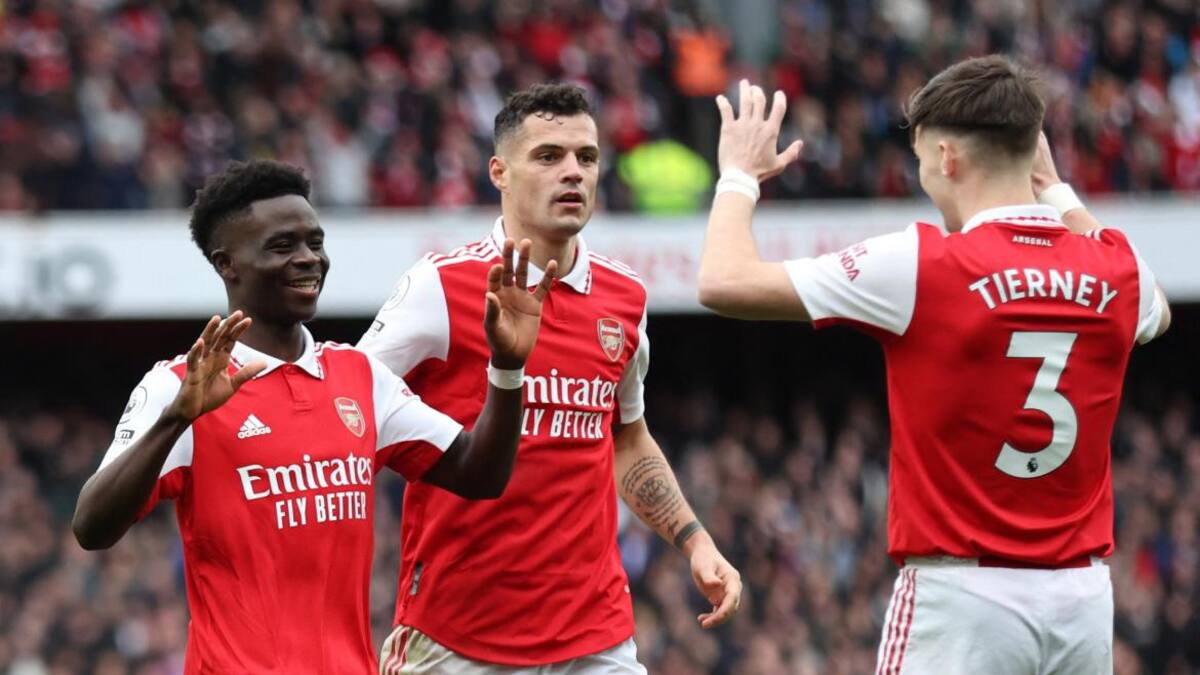 Arsenal vs. Crystal Palace, NA