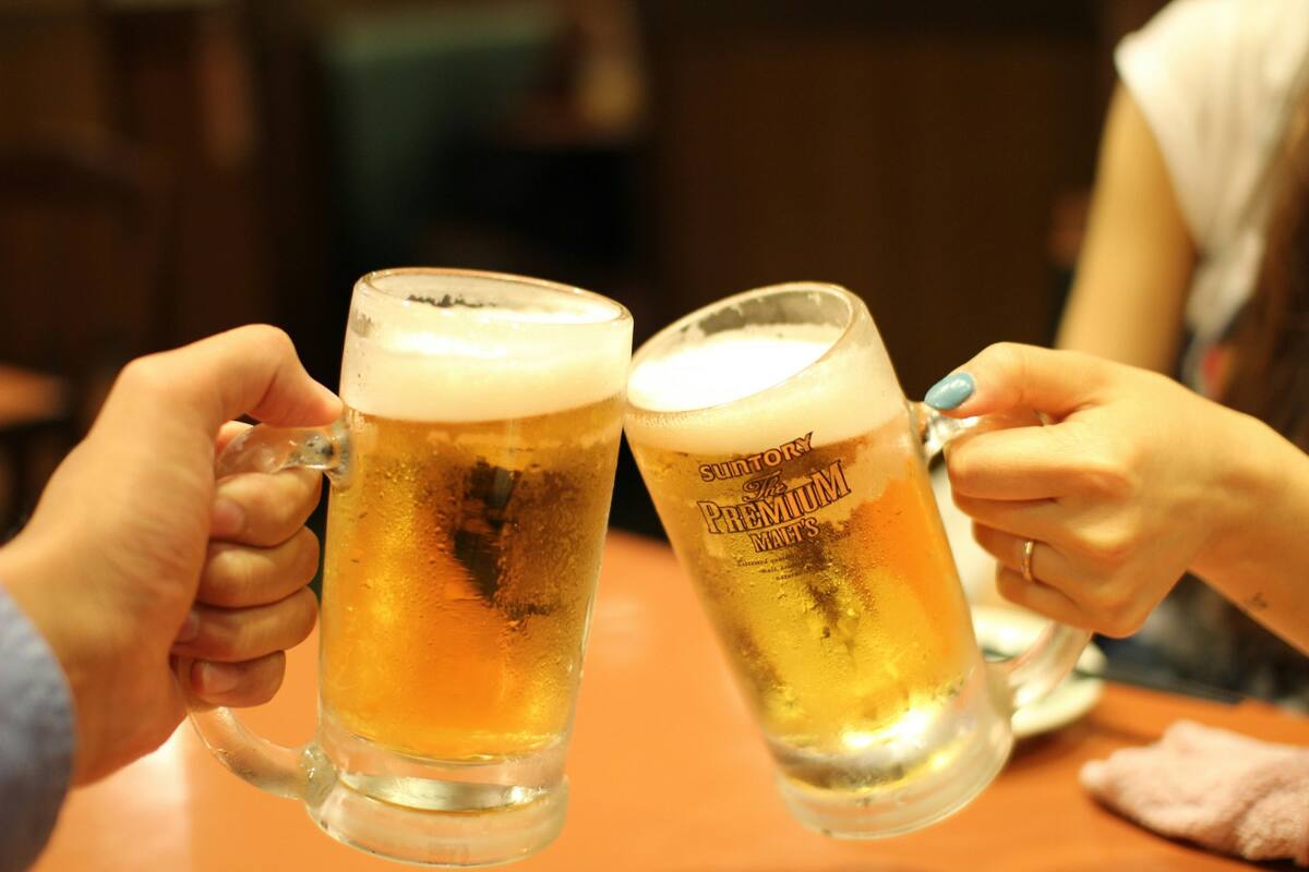 Cerveza. Foto Unsplash