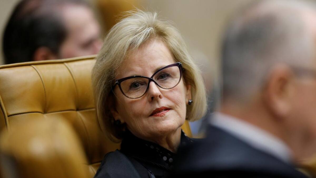 Rosa Weber, ministra de la Corte Suprema de Brasil, Reuters