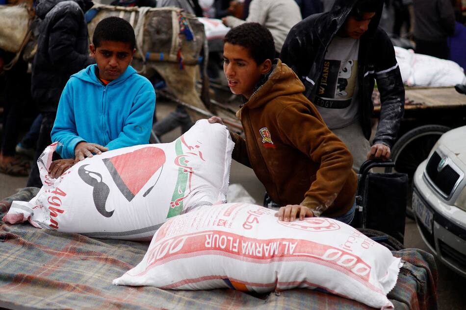 UNRWA. Foto: Reuters