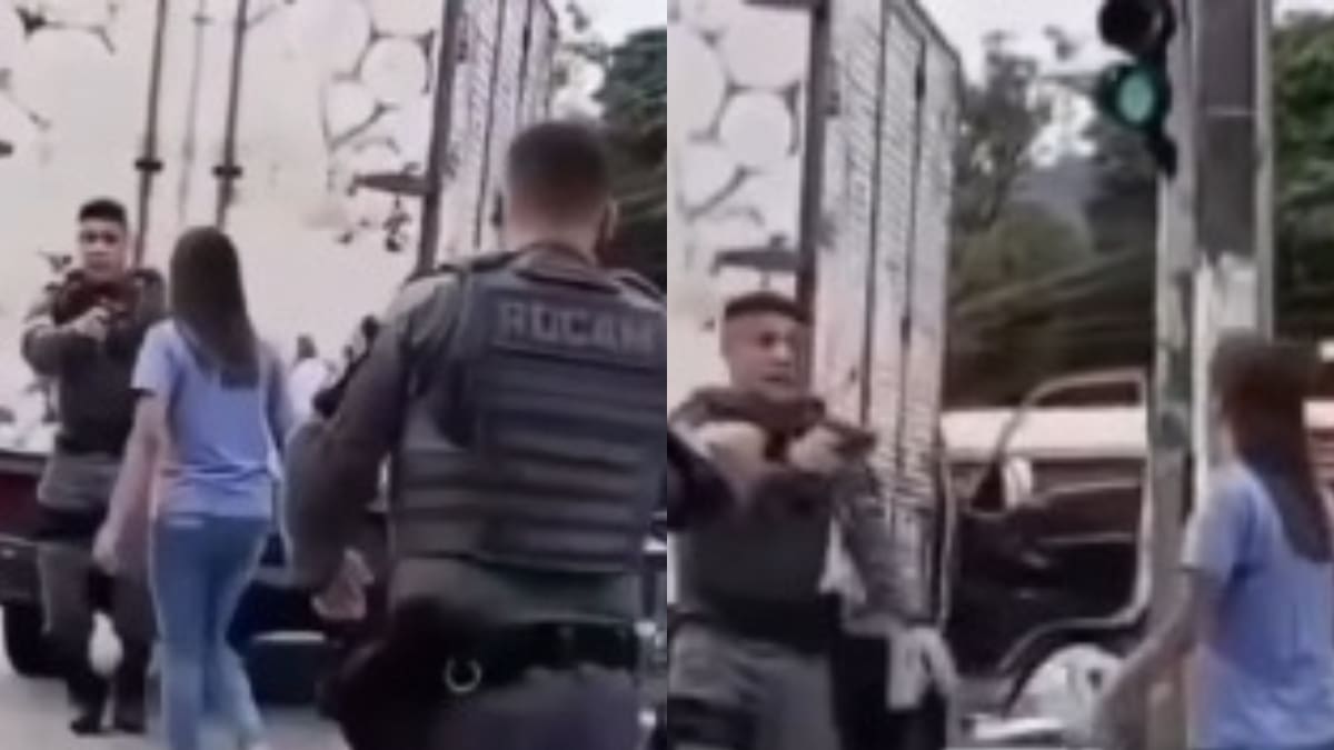 San Pablo: un policía militar mató de un disparo a una mujer que avanzaba con un cuchillo y fue liberado tras su detención