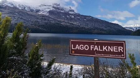 Lago Falkner. Foto: Instagram @lagofalkner