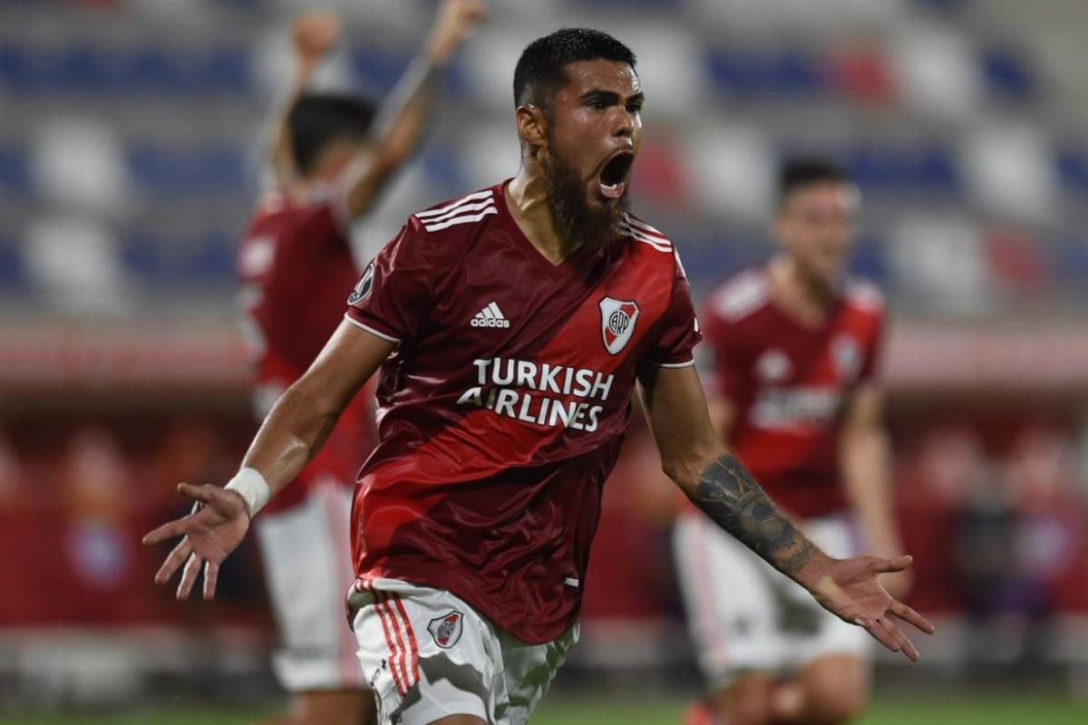 Paulo Díaz, River Plate, Copa Libertadores, foto prensa River