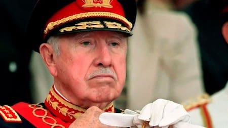 Augusto Pinochet. Foto: EFE