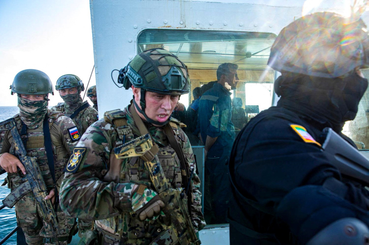 Soldados rusos. Foto: Reuters