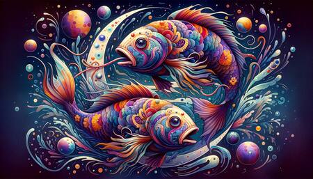 Horóscopo de Piscis de hoy: miércoles 24 de abril de 2024. Foto: Redacción canal26.com