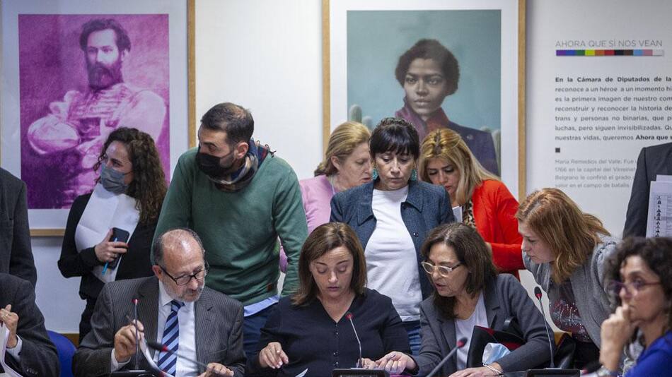 Debate en Diputados por la Ley de Alquileres. Foto: NA.