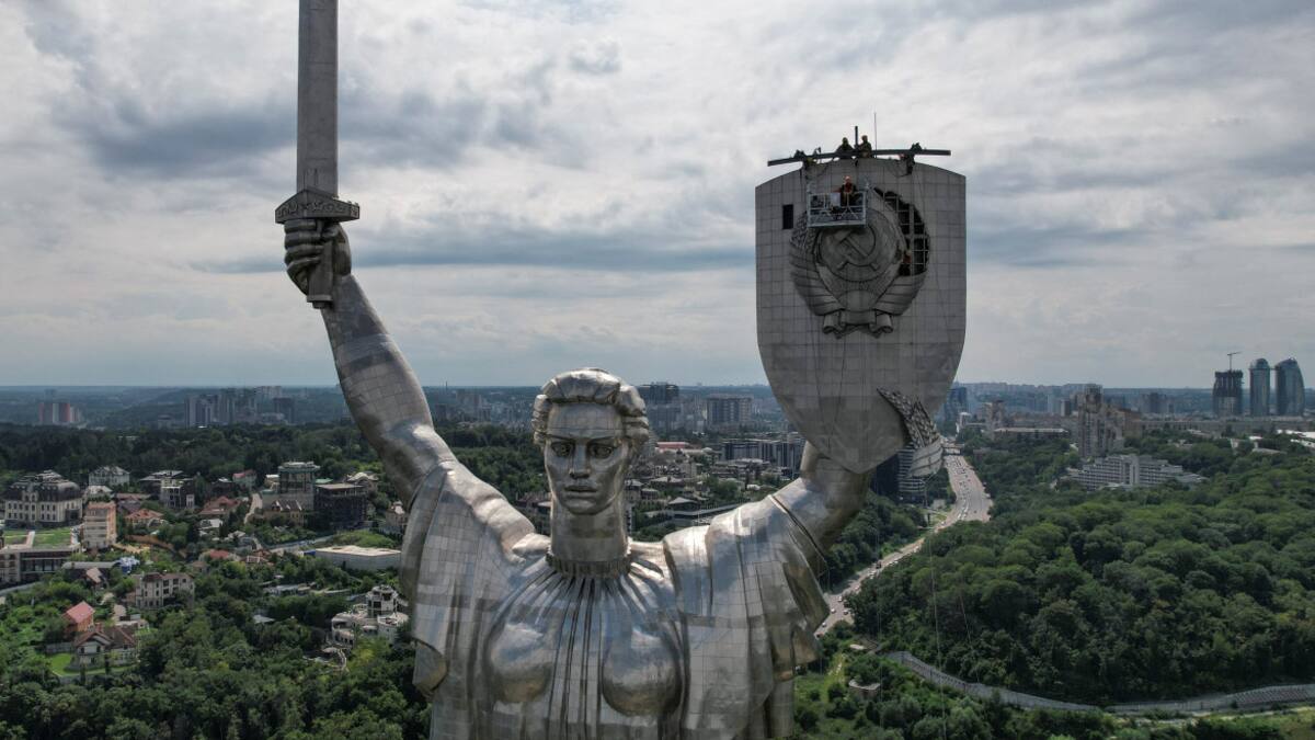 Madre Patria. Foto: Reuters.