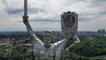 Madre Patria. Foto: Reuters.