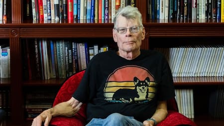 Stephen King. Foto: Instagram.