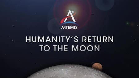 Misión Artemis a la Luna, NASA
